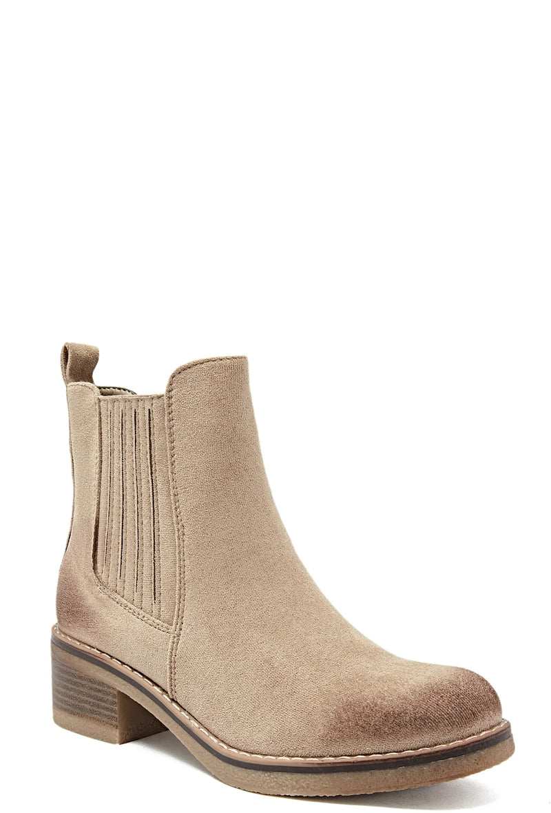 Bottines Pratiques - Fermeture Éclair et Languette Arrière